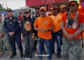 Defensa Civil y Cuerpo de Bomberos de El Factor valoran comportamiento de ciudadanos durante asueto