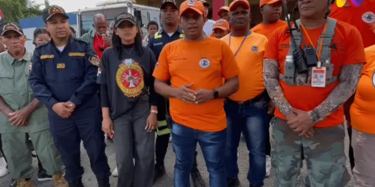 Defensa Civil y Cuerpo de Bomberos de El Factor valoran comportamiento de ciudadanos durante asueto