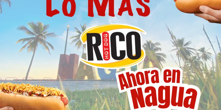 Rico Hot Dog llega a Nagua; fortalecerá la oferta gastronómica de comida rápida