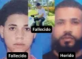 Dos jóvenes pierden la vida en trágicos accidentes de tránsito ocurridos en Nagua y El Factor