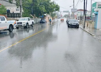 María Trinidad Sánchez entre las provincias bajo alerta meteorológica por intensas lluvias