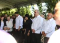 Presidente Abinader asiste a honras fúnebres de la gobernadora de Montecristi, Nelsy Cruz