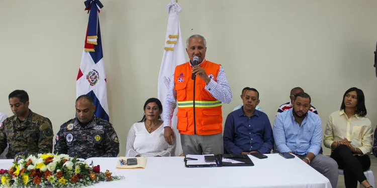 Gobernación de María Trinidad Sánchez y autoridades refuerzan medidas de prevención por asueto de Semana Santa