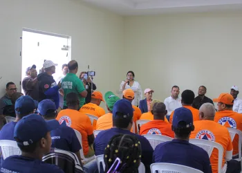 Gobernación de María Trinidad Sánchez y autoridades refuerzan medidas de prevención por asueto de Semana Santa