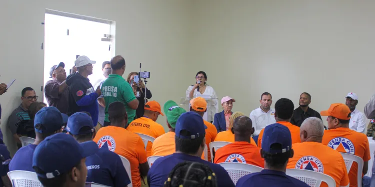 Gobernación de María Trinidad Sánchez y autoridades refuerzan medidas de prevención por asueto de Semana Santa