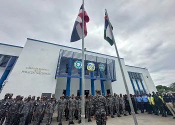 Lanzan Operativo Semana Santa 2025 en María Trinidad Sánchez y Samaná con amplio despliegue de seguridad