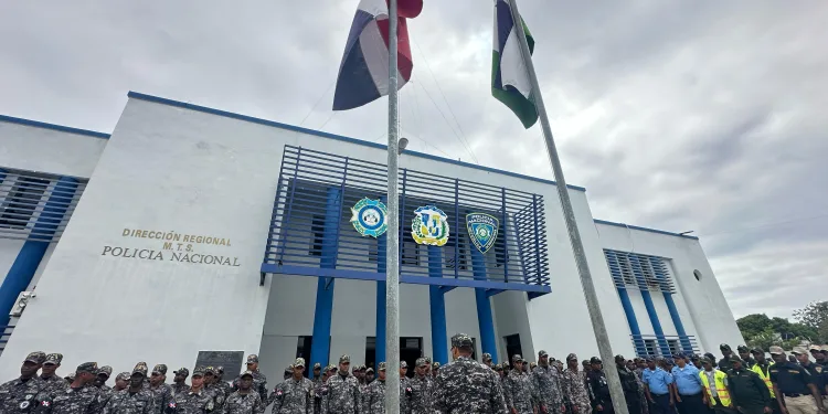 Lanzan Operativo Semana Santa 2025 en María Trinidad Sánchez y Samaná con amplio despliegue de seguridad