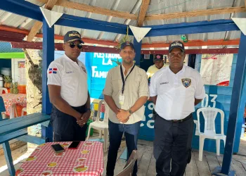 Carlos Machuca: “Todo está preparado para garantizar orden y disfrute en playas de Nagua”