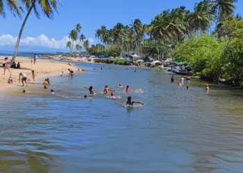 Playa Arroyo Salado entre los balnearios más visitados durante el asueto de Semana Santa en María Trinidad Sánchez