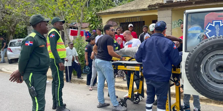 Primer accidente de tránsito en El Papayo durante asueto de Semana Santa deja un joven herido