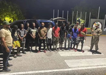 Migración detiene a 1,373 haitianos indocumentados y repatría a 943 en distintas provincias del país