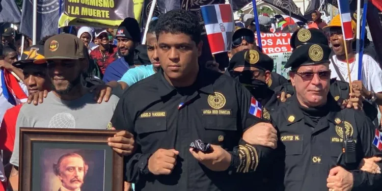 Denuncian provocación y riesgo de confrontación por convocatoria de la Antigua Orden en Parque Independencia
