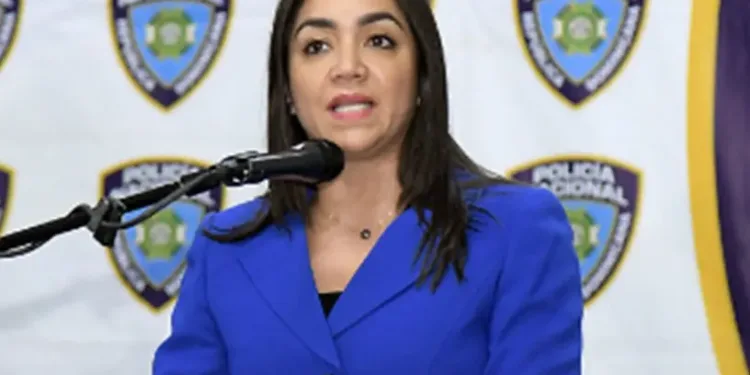 Faride Raful coordina acciones de seguridad ciudadana en Terrenas ante llegada de Semana Santa