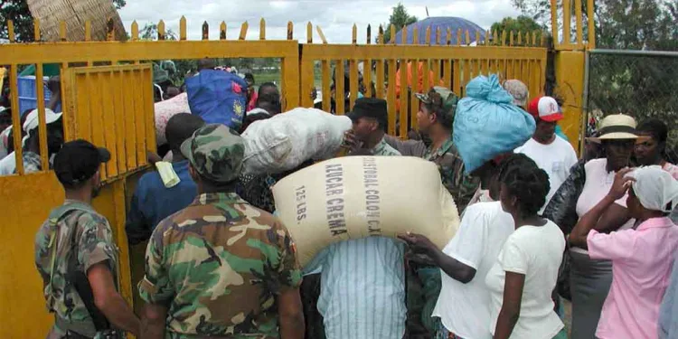 Haití cierra su frontera comercial con RD por contrabando de armas y mercancías