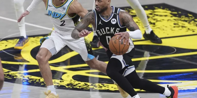 Pacers se imponen y toman ventaja 2-0 sobre los Bucks con actuación estelar de Siakam y Haliburton