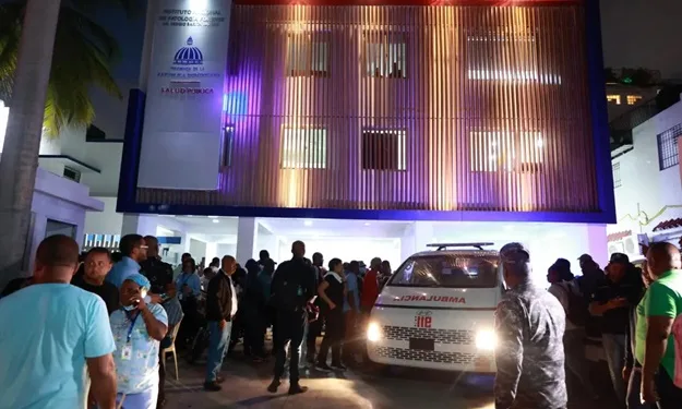 Más de 160 especialistas participaron en labores forenses tras tragedia en discoteca Jet Set