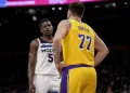 Lakers responden con intensidad y emparejan la serie ante los Timberwolves con victoria 94-85