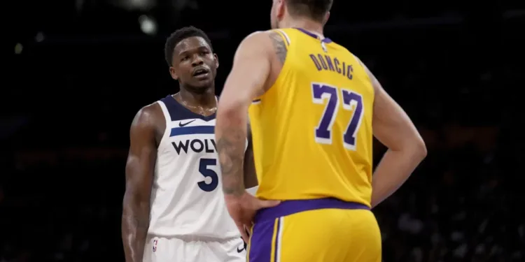 Lakers responden con intensidad y emparejan la serie ante los Timberwolves con victoria 94-85