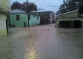 Vaguada provoca inundaciones en varias provincias; COE emite alertas amarilla y verde