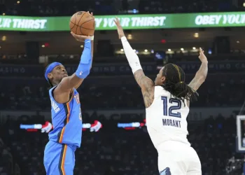 Thunder vuelve a golpear fuerte a Memphis y toma ventaja 2-0 en la serie con otra exhibición dominante