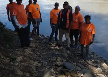 Continúa la búsqueda del señor Danilo Sosa Peralta en el río Boba de Nagua