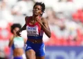 Marileidy Paulino lista en Miami; correrá la segunda parada del Grand Slam Track