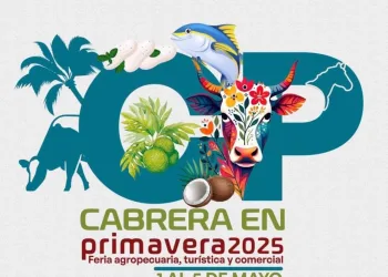 Todo listo para la feria “Cabrera en Primavera”, que inicia este jueves a las 11:00 de la mañana