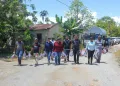 Plan Social de la Presidencia asiste a familias afectadas por lluvias en zonas inundadas de Nagua