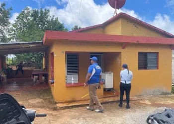 Reconstruirán 25 viviendas en Cabrera como parte del plan “Dominicana se Reconstruye” del MIVHED