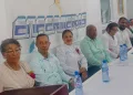 Hospital doctor Antonio Yapor Heded rinde homenaje al personal de enfermería en su día