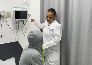 Emergencias y laboratorio del Hospital de Nagua siguen operando pese a paro médico nacional