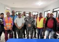 General Miguel Mata se reúne con motoconchistas de Nagua para impulsar su organización e identificación