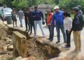 Gobernadora y Defensa Civil recorren zonas afectadas por lluvias en Río San Juan y Las Gordas