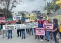 Maestros del Liceo Mercedes Bello de Nagua exigen intervención de infraestructura y condiciones educativas