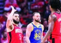 Houston fuerza el sexto juego; Rockets aplastan a Warriors 131-116 y evitan la eliminación