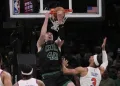 Celtics regresan a NY y luchan por sobrevivir ante los Knicks sin Jayson Tatum