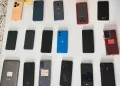 Policía de Nagua recupera 16 celulares y llama a víctimas de robos a presentarse para identificación