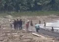Armada impide viaje ilegal; embarcación con al menos 30 personas salía de Nagua