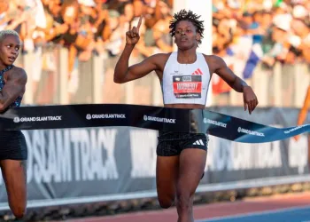 Marileidy Paulino domina los 400 metros en el Grand Slam de Miami y reafirma su reinado mundial