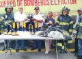 Bomberos de El Factor recibe importante donación de equipos desde NY; vive proceso de relanzamiento institucional