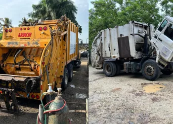 Fallas mecánicas en camiones compactadores afectan servicio de recogida de basura en El Factor