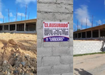 Ayuntamiento de Cabrera paraliza obra “Plaza Bayón” por violaciones a la Ley 675-44