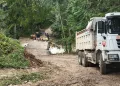 Obras Públicas despliega equipos y brigadas en respuesta a intensas lluvias que afectan varias provincias del país