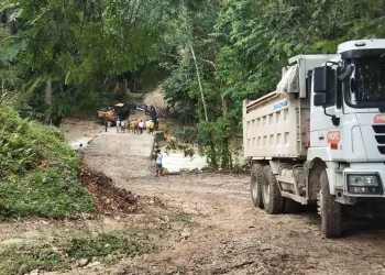 Obras Públicas despliega equipos y brigadas en respuesta a intensas lluvias que afectan varias provincias del país