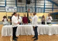 Charly Sand Silvestre es juramentado como nuevo director provincial de Deportes en María Trinidad Sánchez
