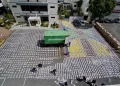 DNCD decomisa 3,004 paquetes de presunta marihuana en contenedor procedente de Guatemala