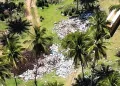 ¡Otra vez el desastre! Playa Arroyo Salado convertida en vertedero ante indiferencia de autoridades